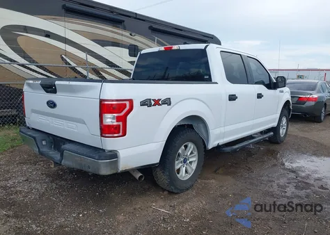 2018 Ford F-150 Xlt z USA, uszkodzony, nr VIN 1FTEW1EB9JKF05870